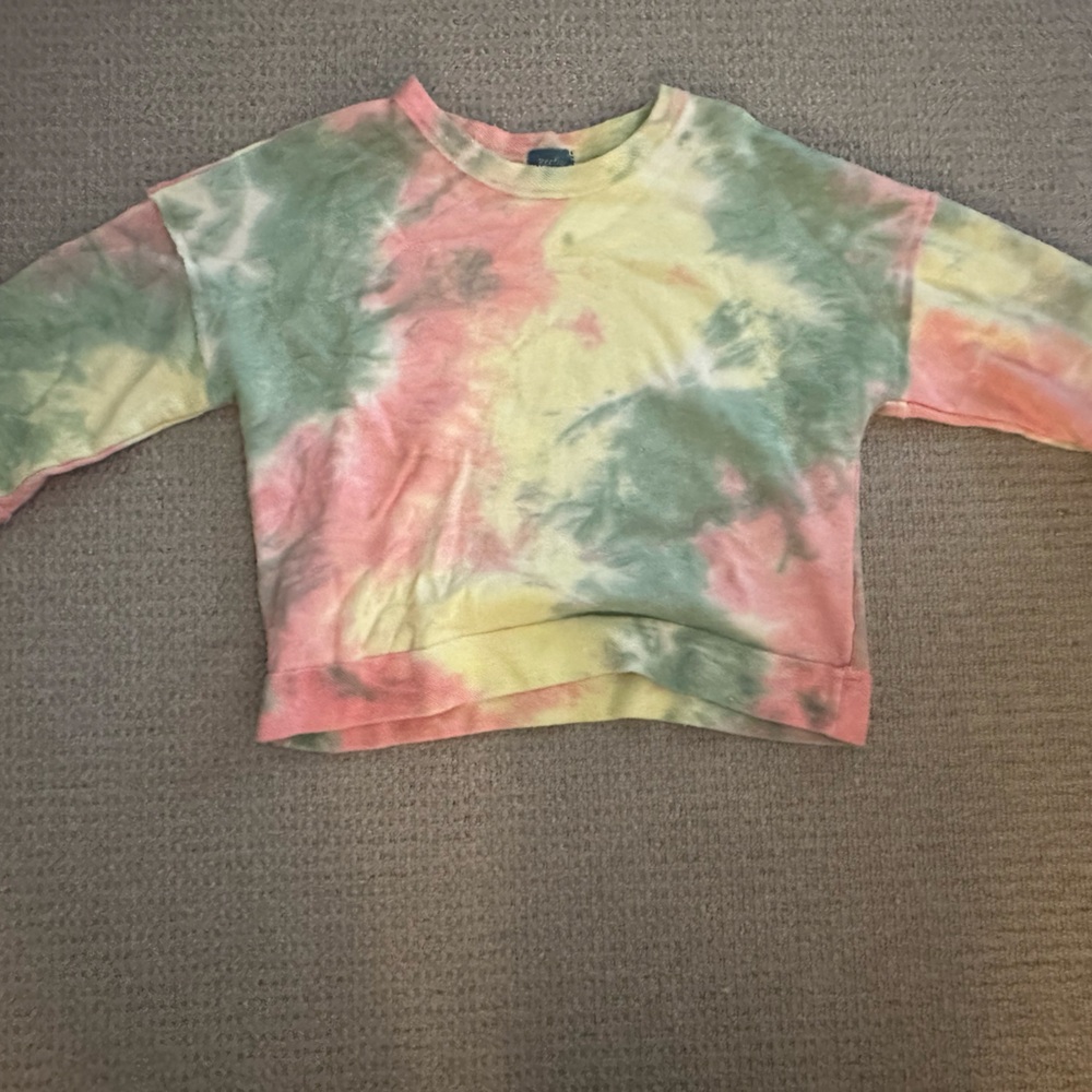 Kids Tie-Dye Sweatshirt - Multicolor